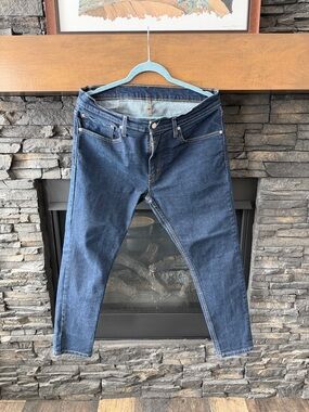 Levi's 512 - Slim Straight Dark Blue Jeans